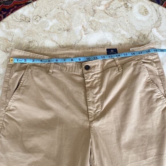 Adriano Goldschmied The Marshall Slim Trousers Khakis - Picture 12 of 13